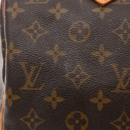 Louis Vuitton Monogram Speedy 30 19 of 21