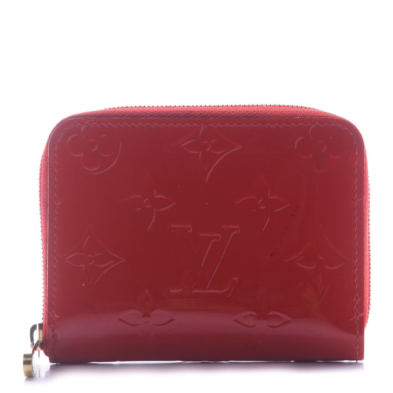 Louis Vuitton Vernis Zippy Coin Purse Cherry 1 of 10