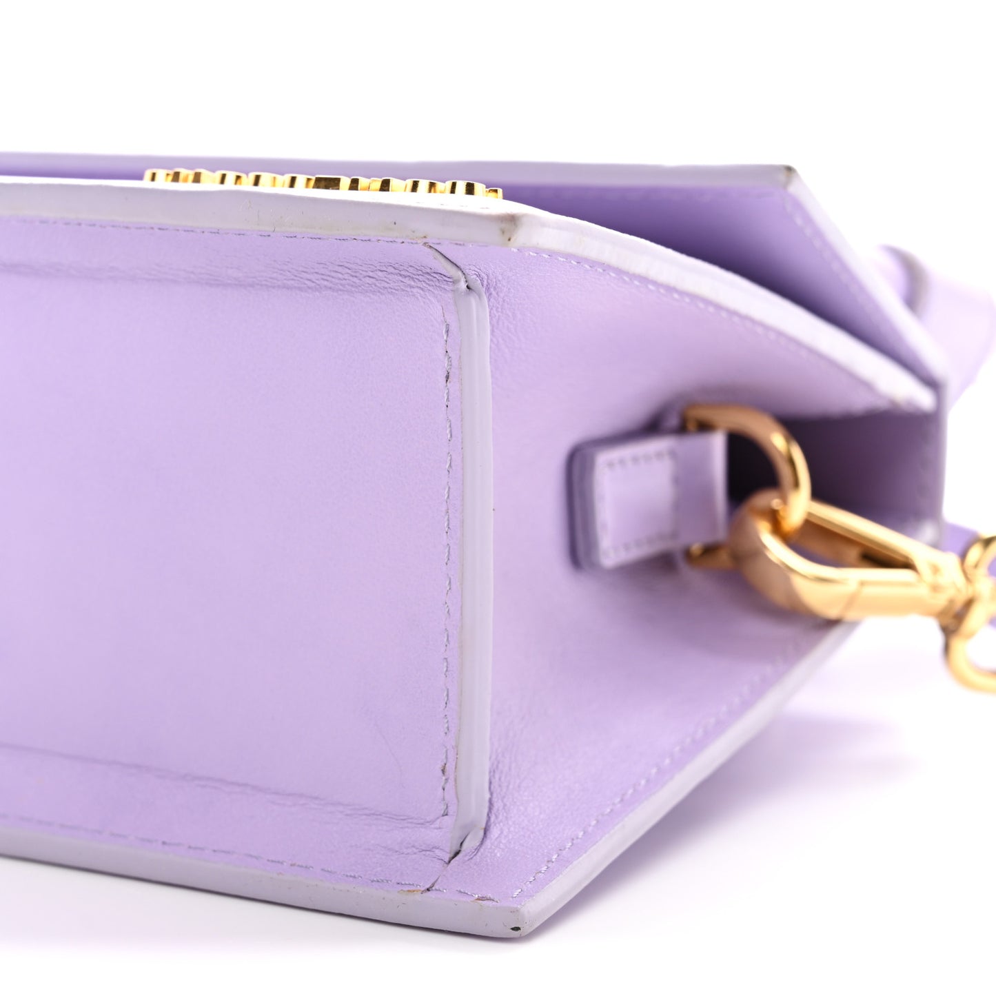 Smooth Calfskin Le Chiquito Noeud Lilac