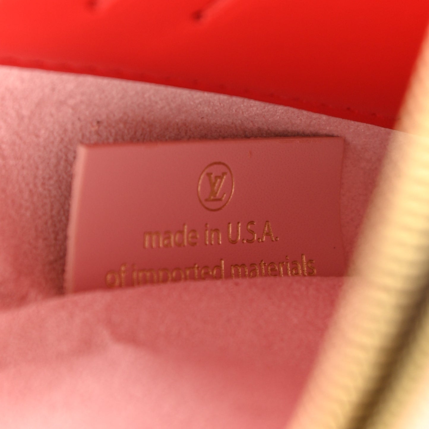 Monogram Blooming Flowers Double Zip Pochette