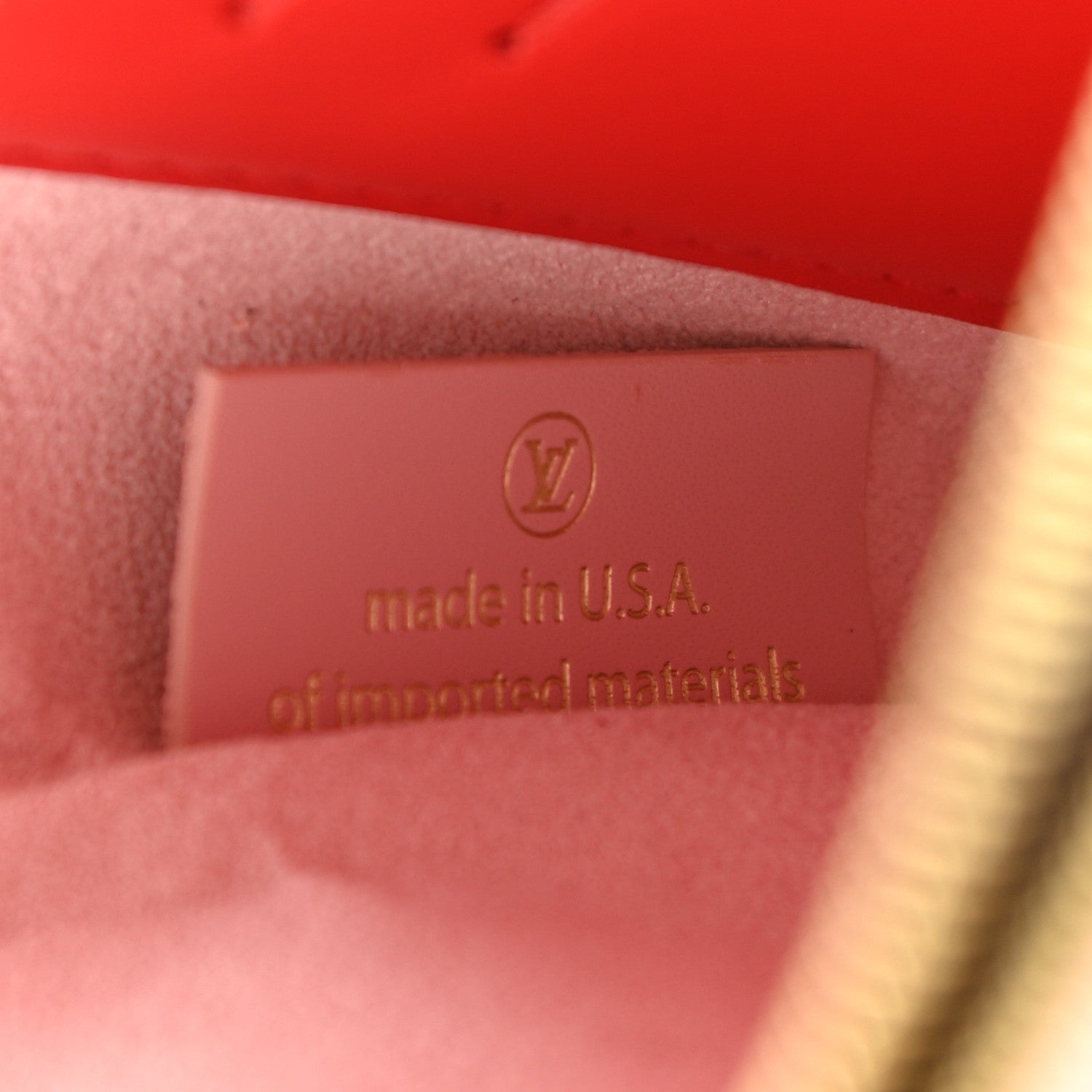 Louis Vuitton Monogram Blooming Flowers Double Zip Pochette 7 of 12