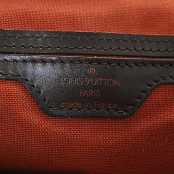 Louis Vuitton Damier Ebene Soho Backpack 8 of 9