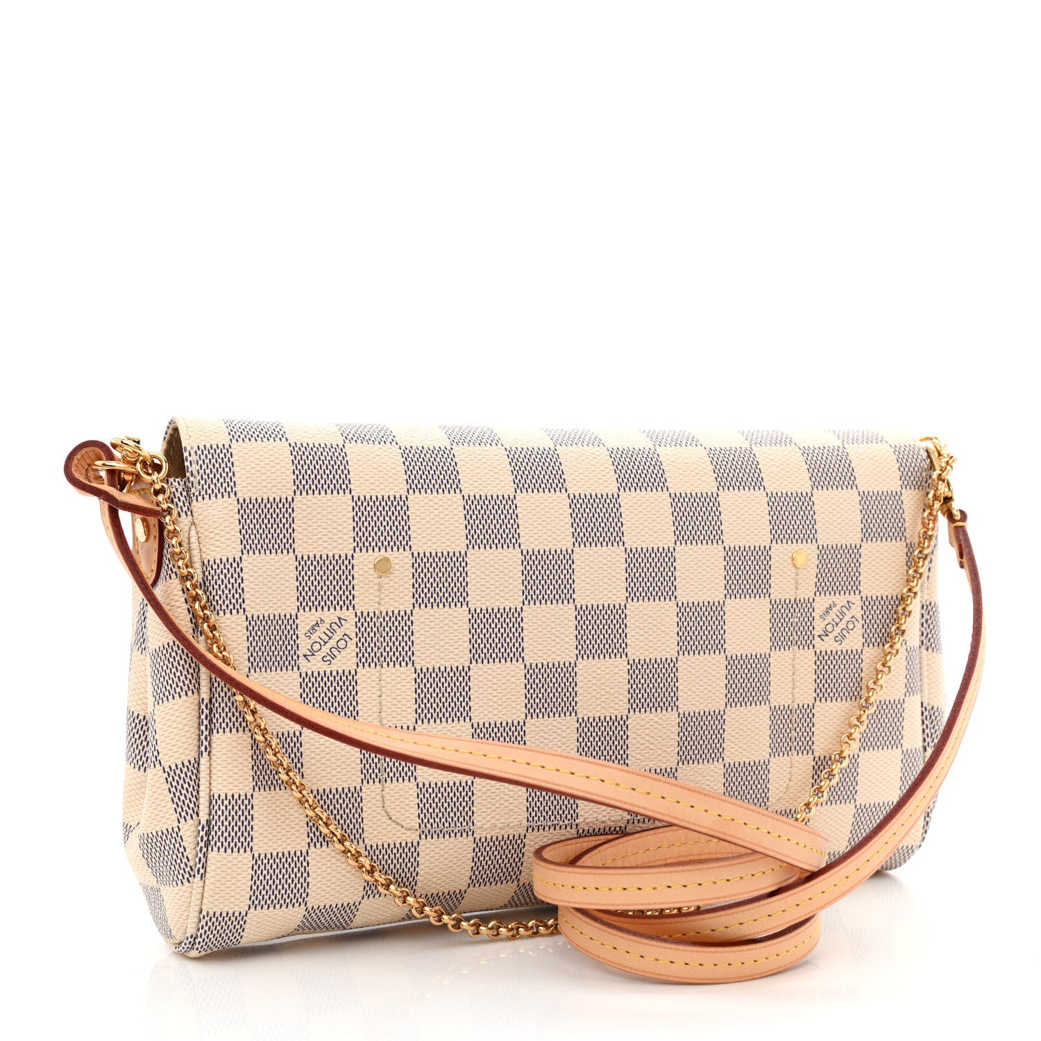 Louis Vuitton Damier Azur Favorite MM 3 of 11