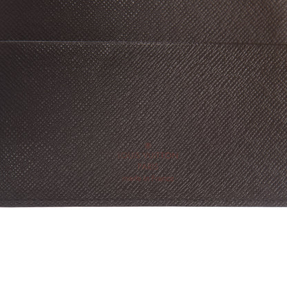Louis Vuitton Damier Ebene Medium Ring Agenda Cover 6 of 6