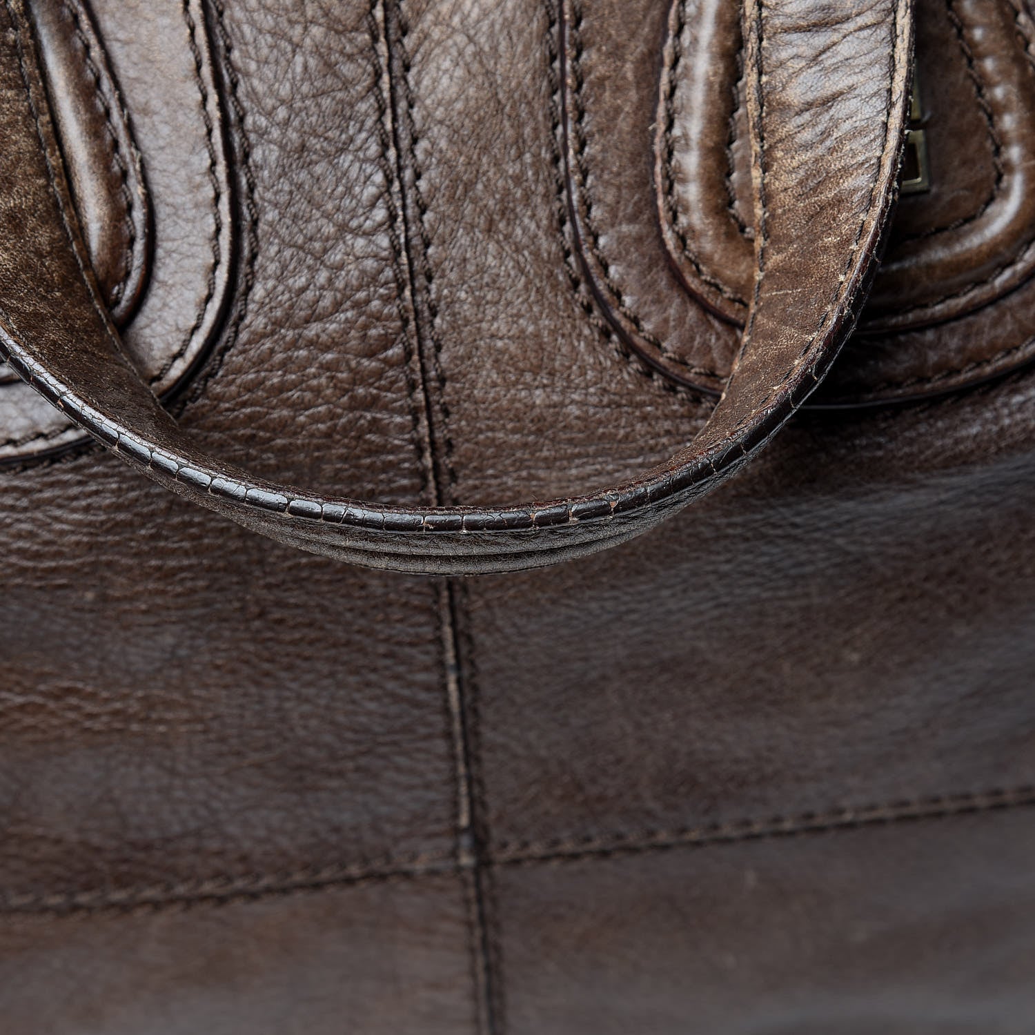 Givenchy Calfskin Large Nightingale Dark Brown 19 of 34