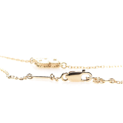 Van Cleef & Arpels 18K Yellow Gold Mother of Pearl Sweet Alhambra Bracelet 4 of 7