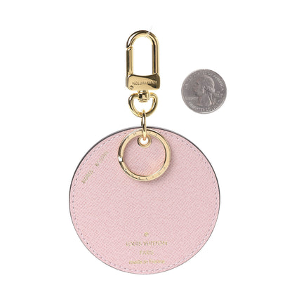Louis Vuitton Monogram 2020 Christmas Animation Big Wheel Bag Charm Key Ring Rose Ballerine 2 of 4