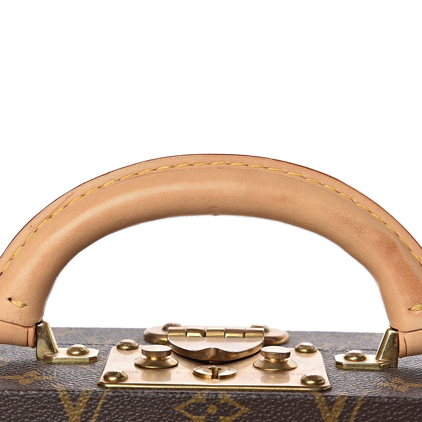 Monogram Jewellery Case Hard Trunk