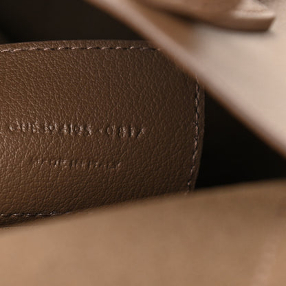 Saint Laurent Calfskin Large Shopping Tote Dark Beige 8 of 15