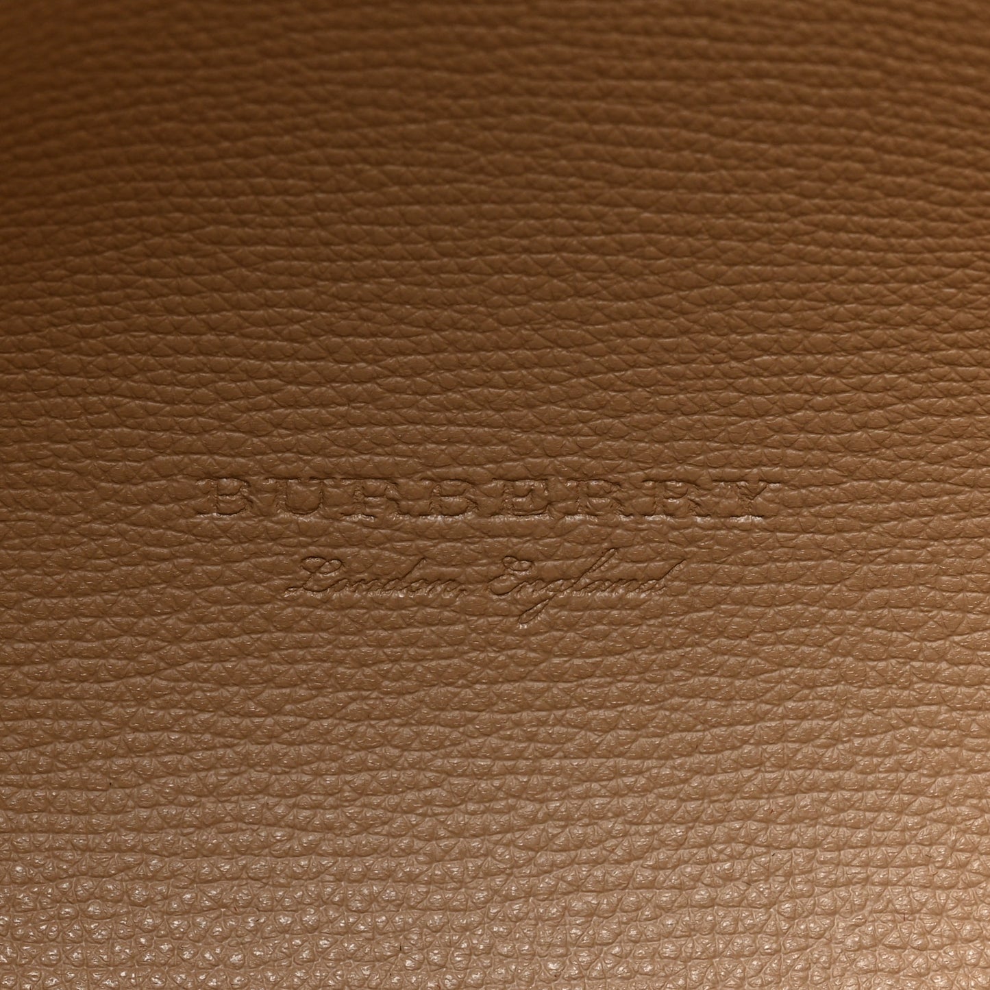 Grainy Calfskin Haymarket Check Medium Reversible Tote Camel