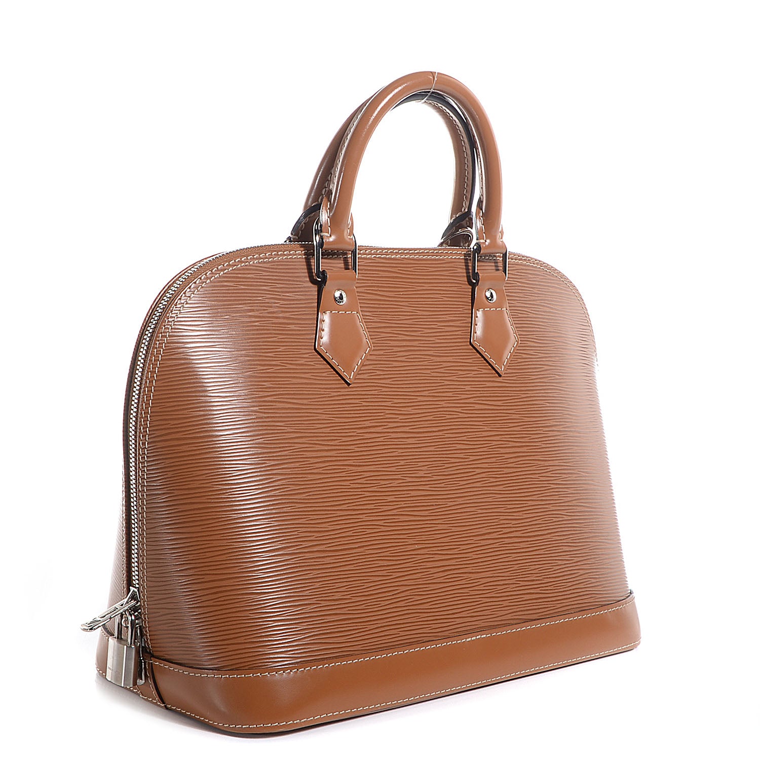 Louis Vuitton Epi Alma Cannelle 3 of 7