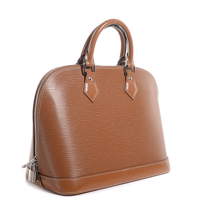 Louis Vuitton Epi Alma Cannelle 3 of 7