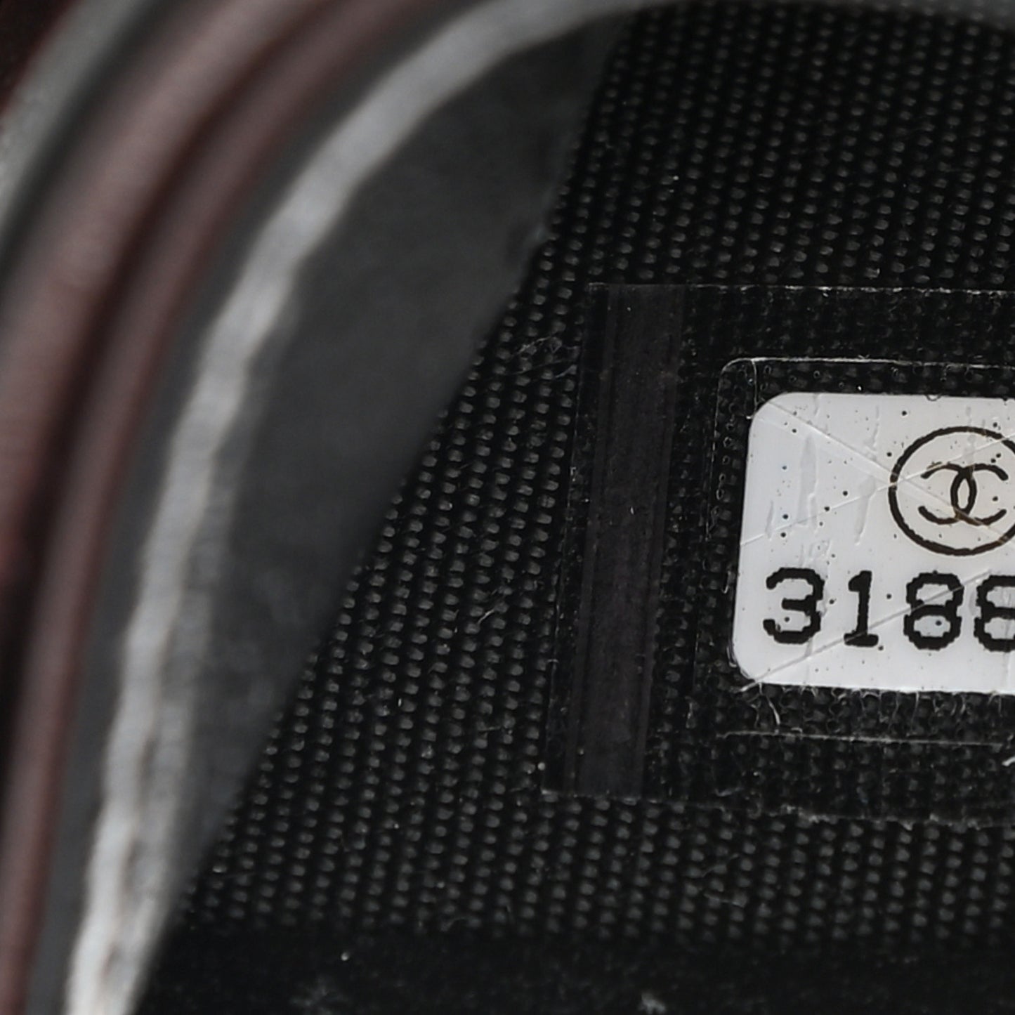 Lambskin Quilted Card Holder Black