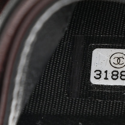 Chanel Lambskin Quilted Card Holder Black 8 of 9