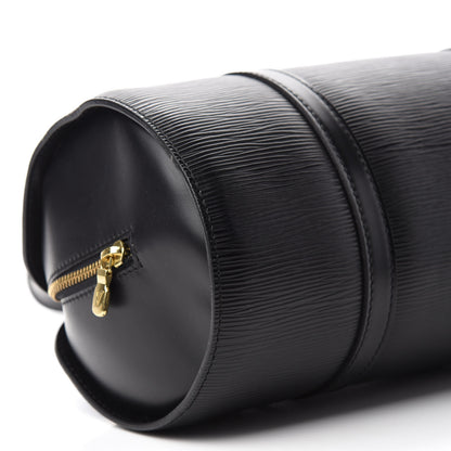 Louis Vuitton Epi Soufflot Black 7 of 11