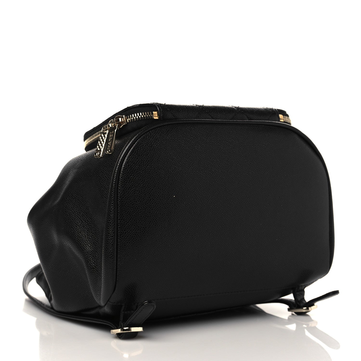 Chanel Caviar Quilted Business Affinity Backpack Black 4 of 9