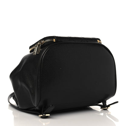 Chanel Caviar Quilted Business Affinity Backpack Black 4 of 9