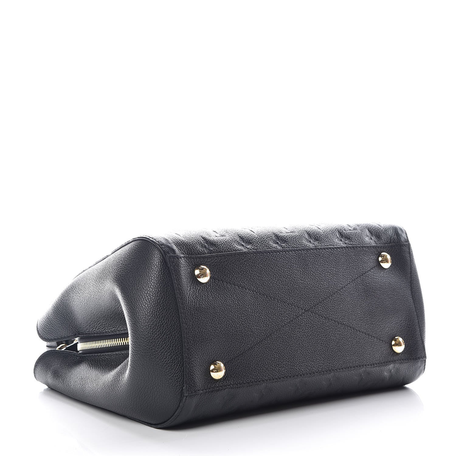 Louis Vuitton Empreinte Montaigne MM Black 5 of 14
