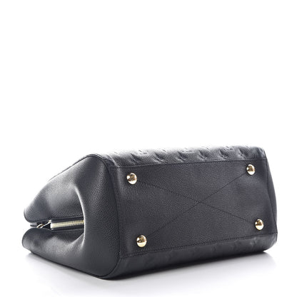 Louis Vuitton Empreinte Montaigne MM Black 5 of 14