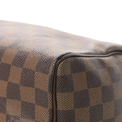 Louis Vuitton Damier Ebene Speedy 25 10 of 14