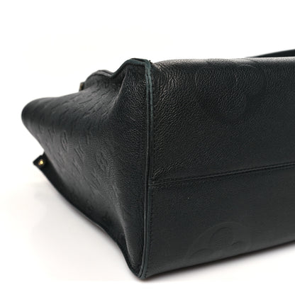 Louis Vuitton Empreinte Monogram Giant Onthego GM Black 8 of 11