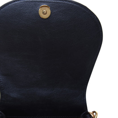 Chloe Calfskin Suede Small Nile Bracelet Bag Black 10 of 14