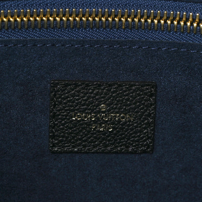 Louis Vuitton Empreinte Monogram Giant Neverfull MM Black 7 of 10
