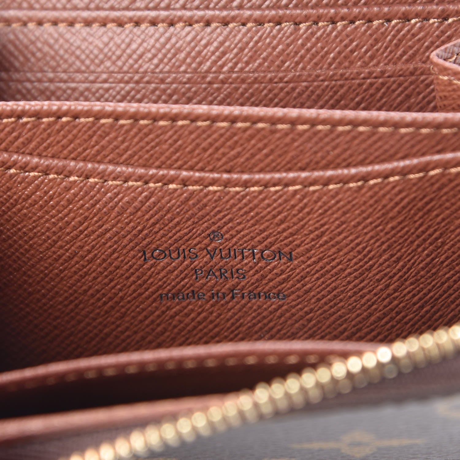 Louis Vuitton Monogram Zippy Coin Purse 6 of 7