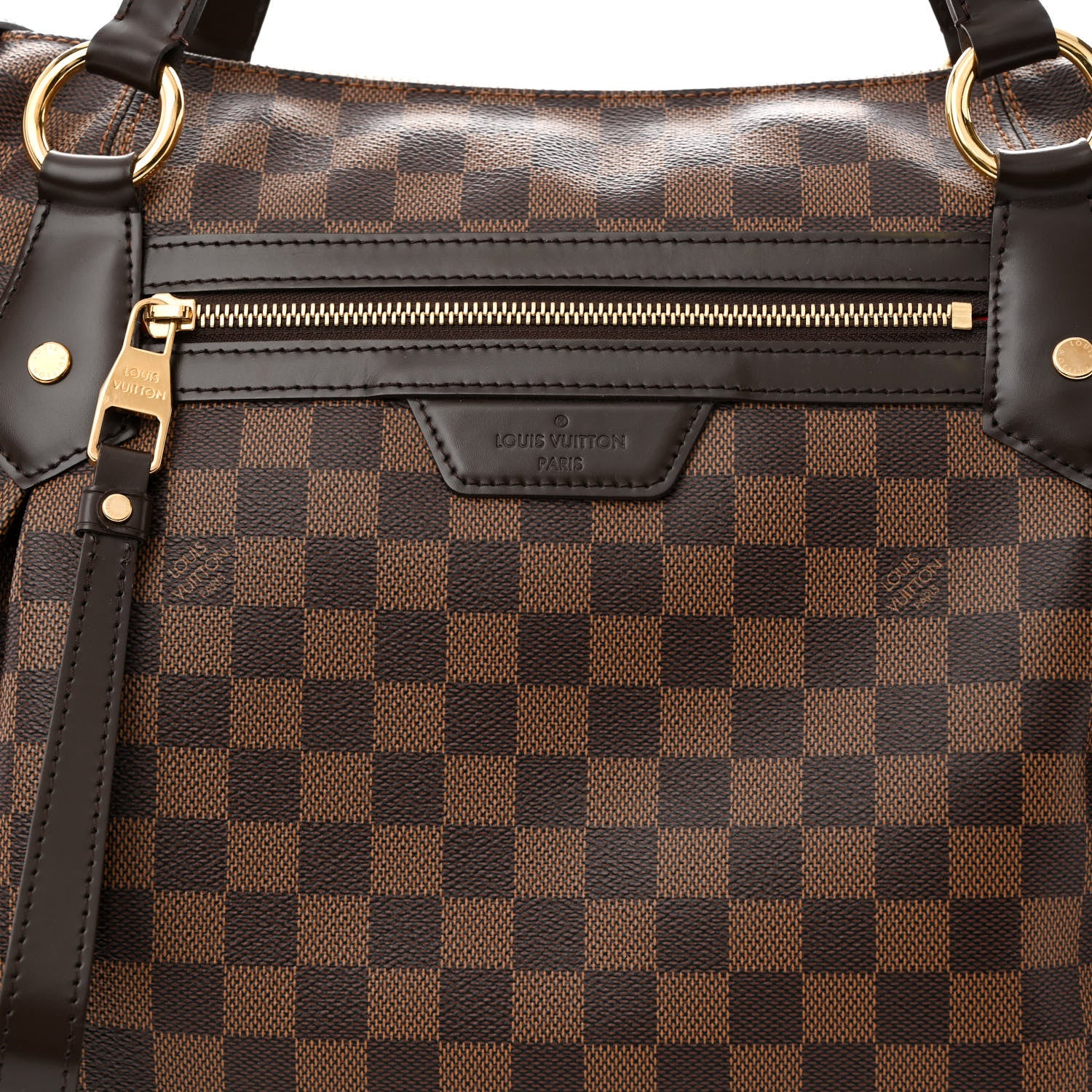 Louis Vuitton Damier Ebene Evora GM 8 of 10