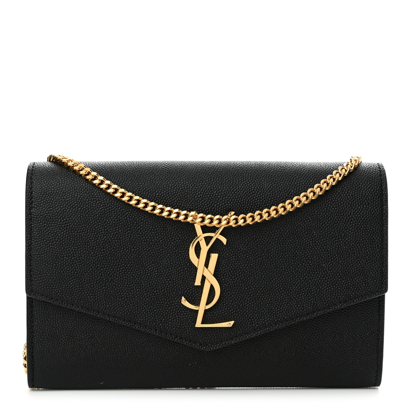Grain de Poudre Uptown Chain Wallet Black