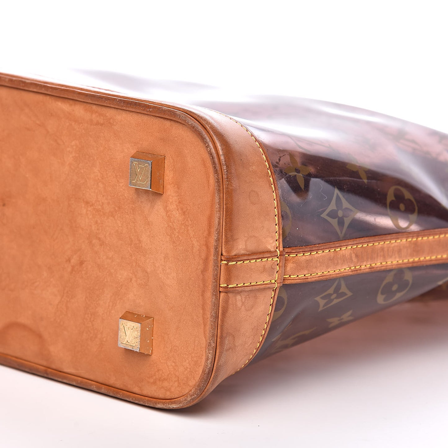 Vinyl Cabas Sac Ambre MM