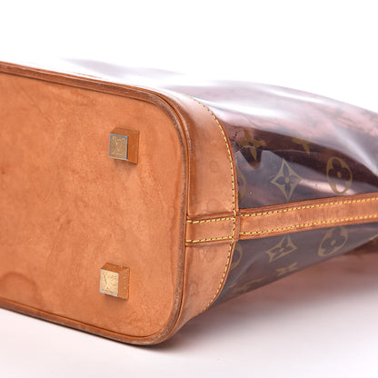 Louis Vuitton Vinyl Cabas Sac Ambre MM 9 of 13