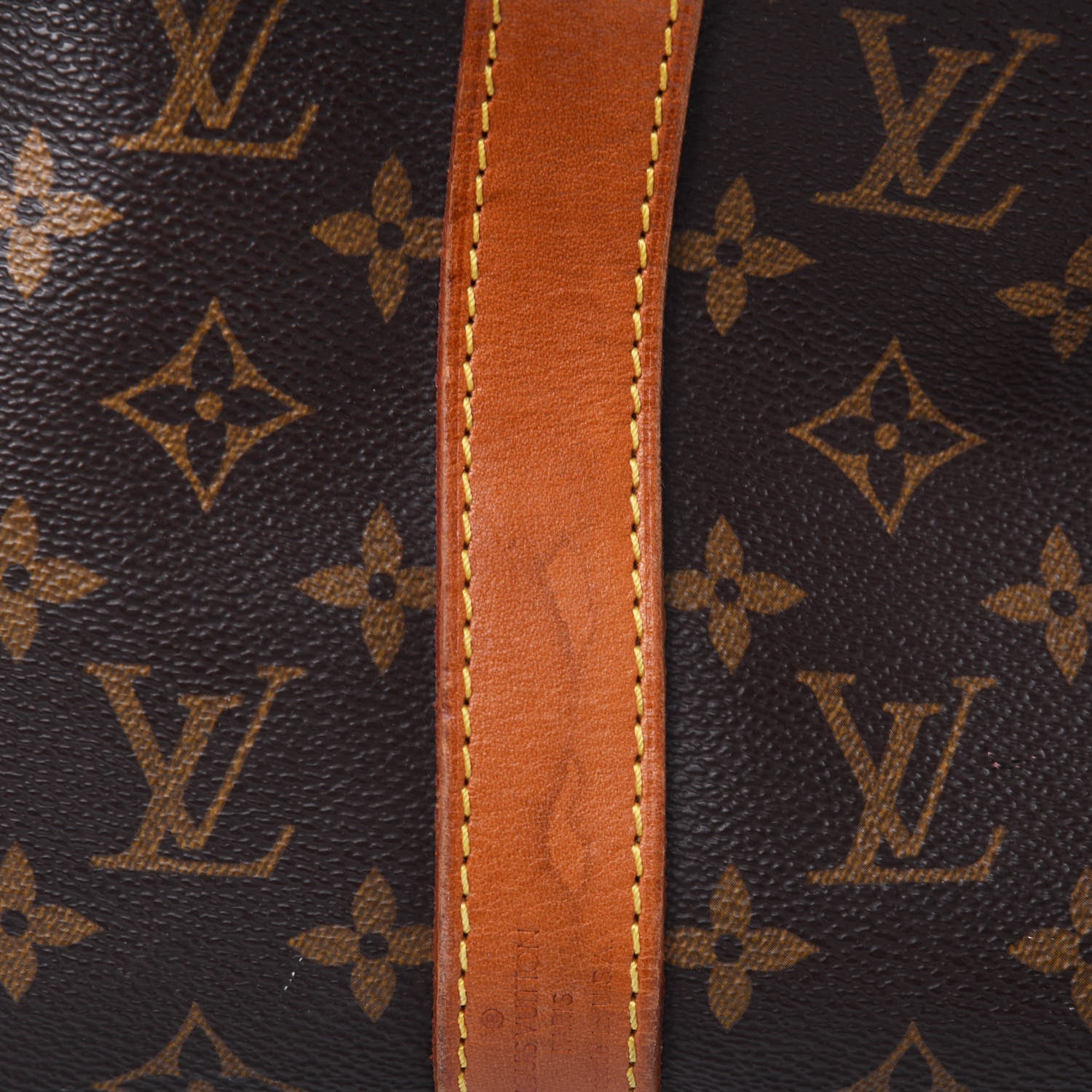 Louis Vuitton Monogram Keepall Bandouliere 45 25 of 37