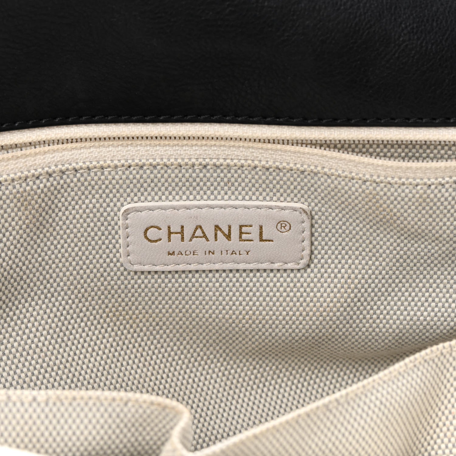 Chanel Calfskin Quilted Retro Chain Flap Black 6 of 21