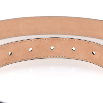 Louis Vuitton Monogram 40mm LV Initiales Belt 80 32 6 of 8