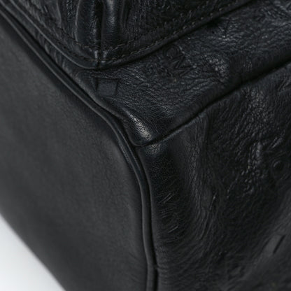 MCM Calfskin Ottomar Small Stark Backpack Black 11 of 11