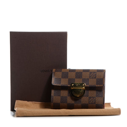 Louis Vuitton Damier Ebene Koala Wallet 7 of 7