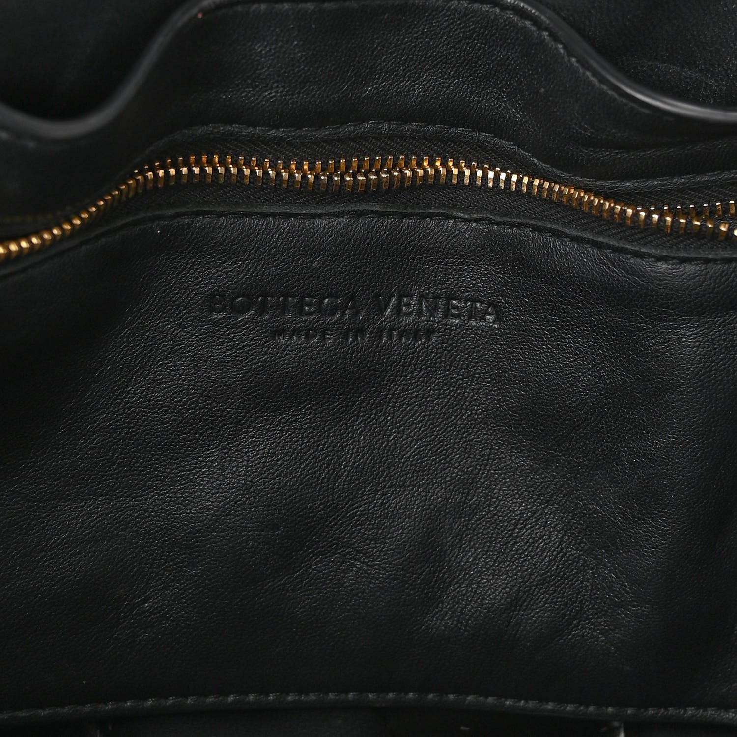 Bottega Veneta Paper Calfskin Maxi Intreccio Padded Cassette Crossbody Bag Black 6 of 9