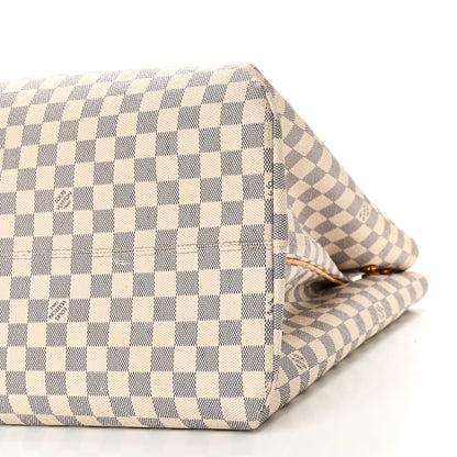 Louis Vuitton Damier Azur Cabas GM 9 of 15