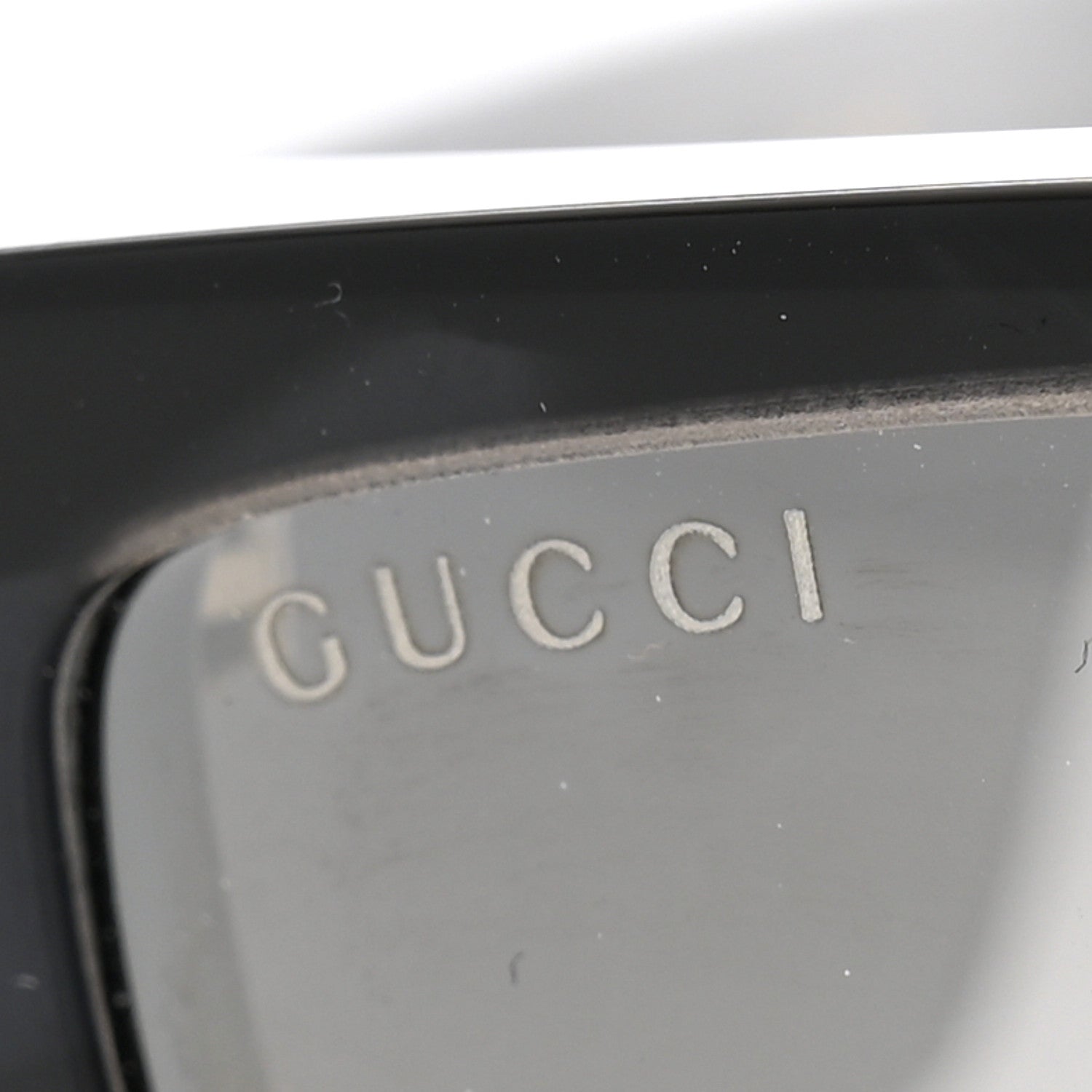 Gucci Acetate Rectangular Sunglasses GG0516S Black 7 of 8