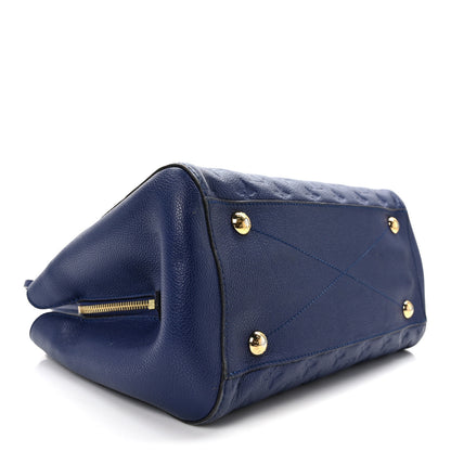Louis Vuitton Empreinte Montaigne MM Iris 4 of 13