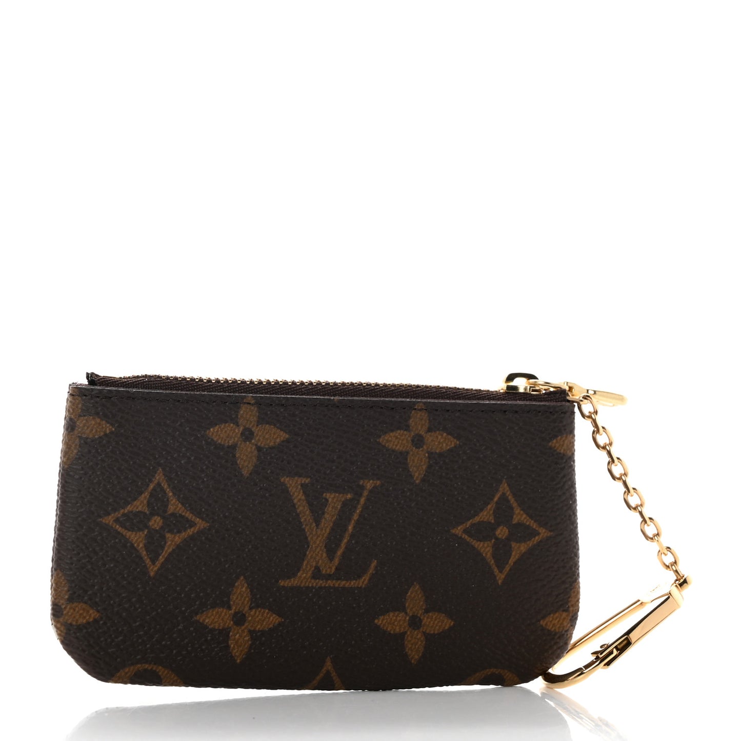 Monogram 2022 Christmas Animation Paris Key Pouch Pink