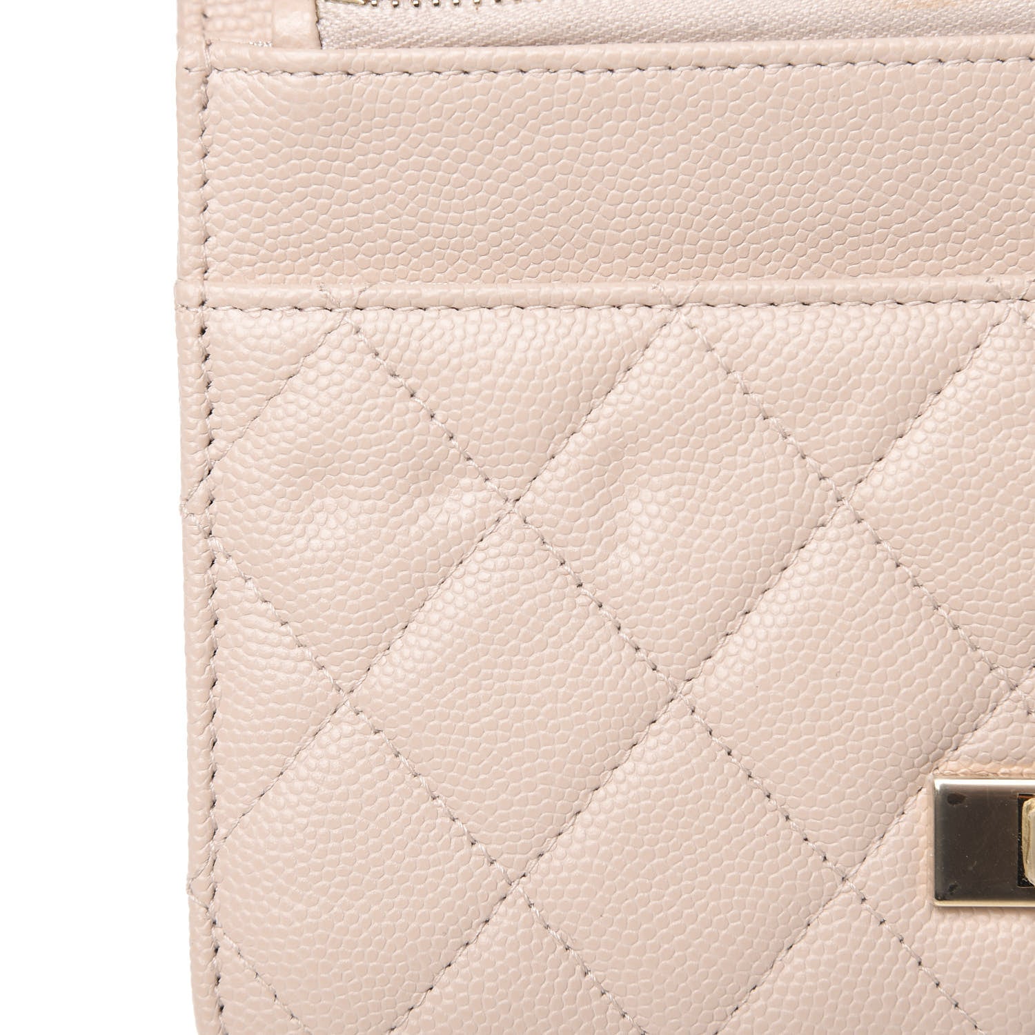Chanel Lambskin Quilted Golden Class Wallet on Chain WOC Light Pink 10 of 11