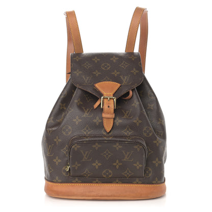 Louis Vuitton Monogram Montsouris MM Backpack 1 of 12