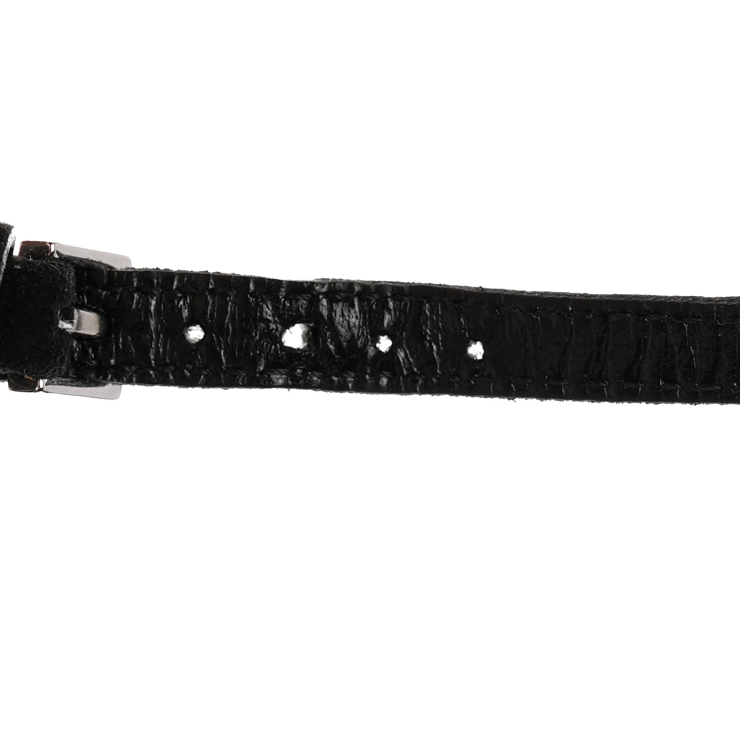 Gucci Suede Mesh Crystal GG Monogram Slingback Pumps 39 Black 9 of 11