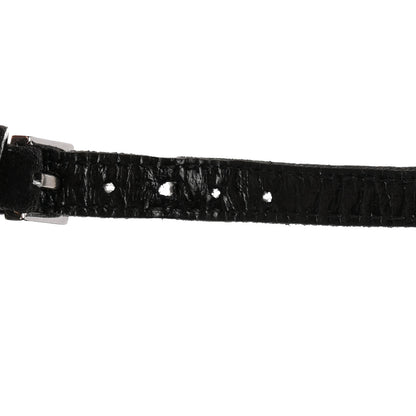 Gucci Suede Mesh Crystal GG Monogram Slingback Pumps 39 Black 9 of 11