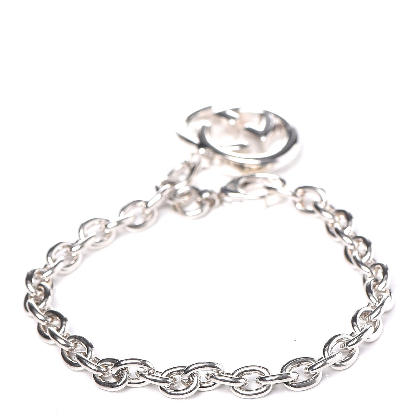 Sterling Silver Britt Charm Bracelet