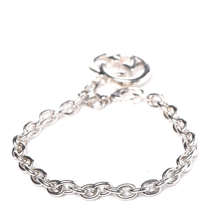Gucci Sterling Silver Britt Charm Bracelet 3 of 5