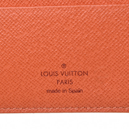 Louis Vuitton Monogram Multicolor Insolite Wallet White Orange 6 of 7