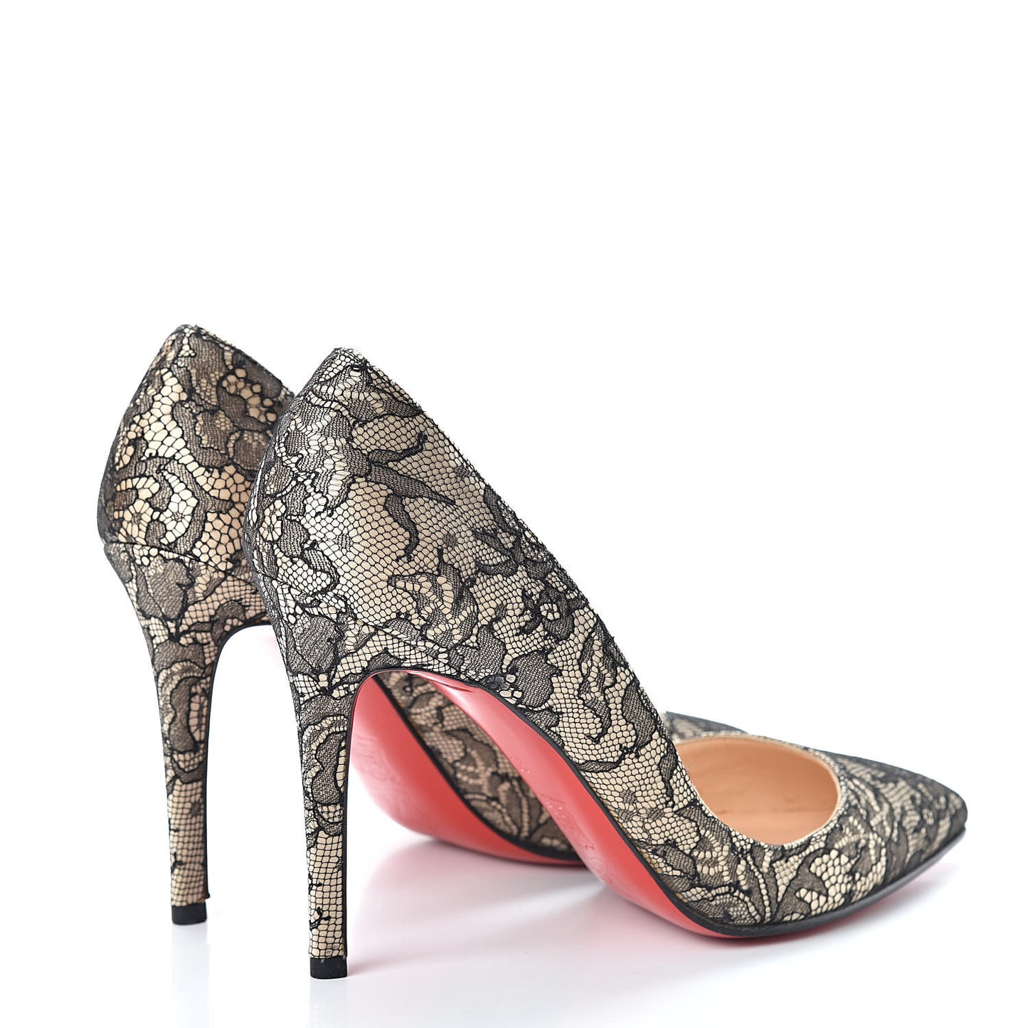 Pigalle Lace 100 Pumps 39 Black